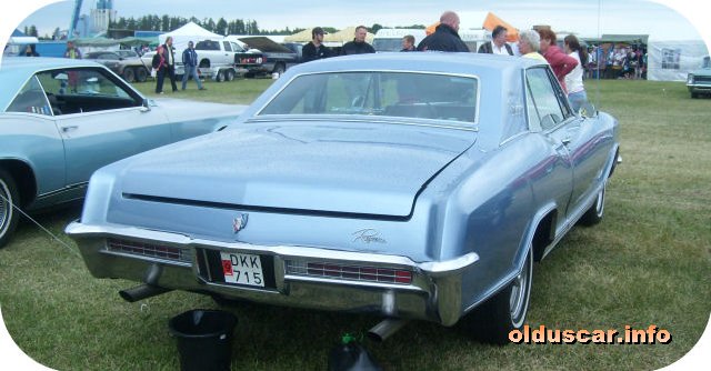1965 Buick Riviera Hardtop Coupe back